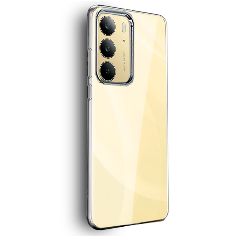 COOL Case for Realme C75 / 14x 5G Anti-Shock Transparent