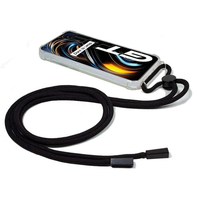 COOL Case for Realme GT 5G Black Cord