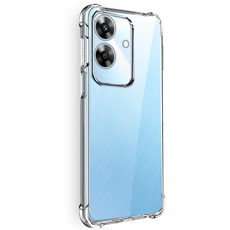 COOL Case for Realme Note 60, Transparent Anti-Shock