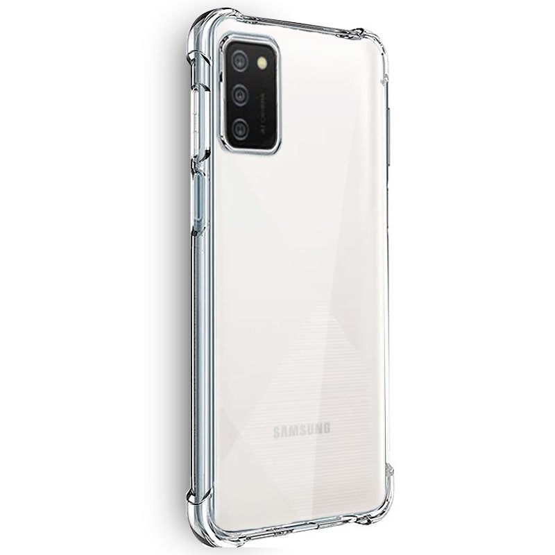 COOL Case for Samsung A025 Galaxy A02s Transparent Anti-Shock