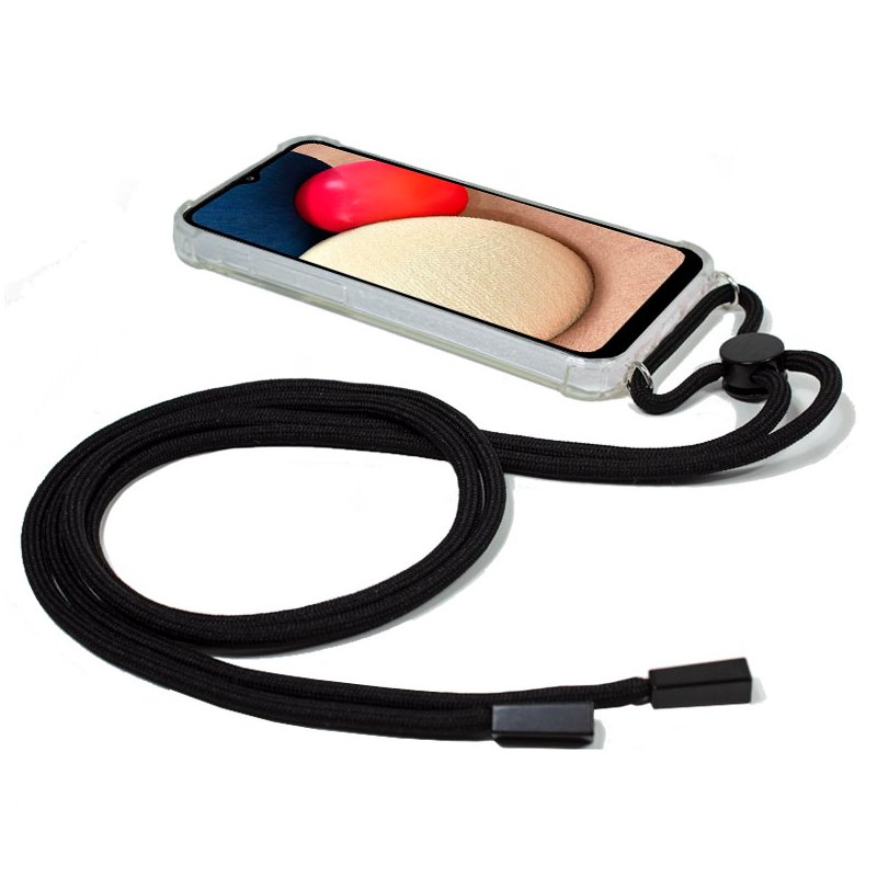 COOL Case for Samsung A025 Galaxy A02s Black Cord