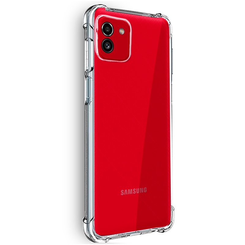 COOL Case for Samsung A035 Galaxy A03 Transparent Antishock