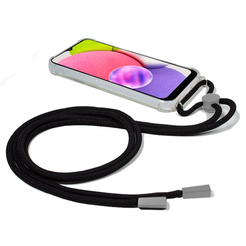 COOL Case for Samsung A037 Galaxy A03s Black Cord