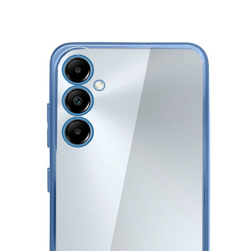 COOL Case for Samsung A057 Galaxy A05s with Metallized Edge (Blue)