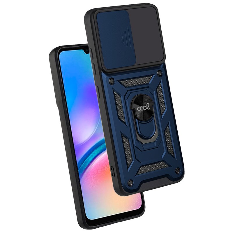 COOL Case for Samsung A057 Galaxy A05s Hard Ring Navy