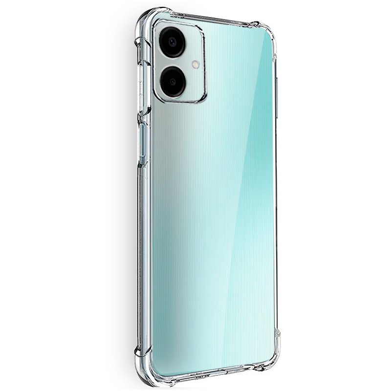 COOL Case for Samsung A065 Galaxy A06 Transparent Anti-Shock