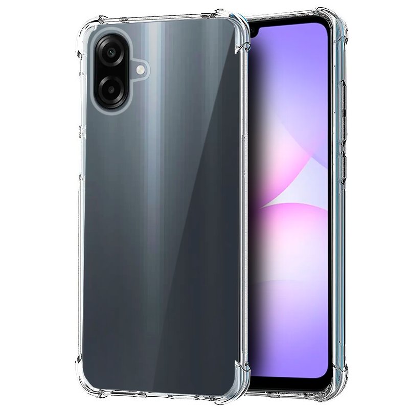Carcasa COOL para Samsung A075 Galaxy A07 AntiShock Transparente