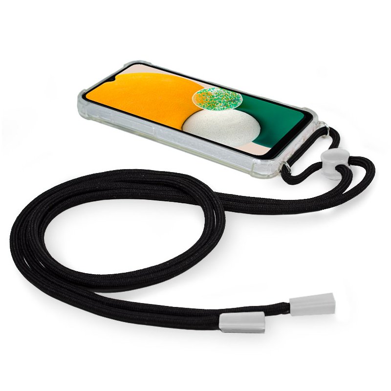 COOL Case for Samsung A136 Galaxy A13 5G / A04s Black Cord