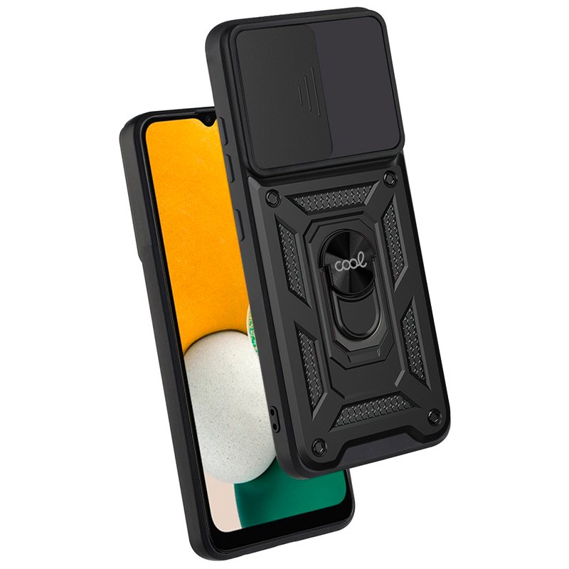 COOL Case for Samsung A136 Galaxy A13 5G / A04s Hard Ring Black