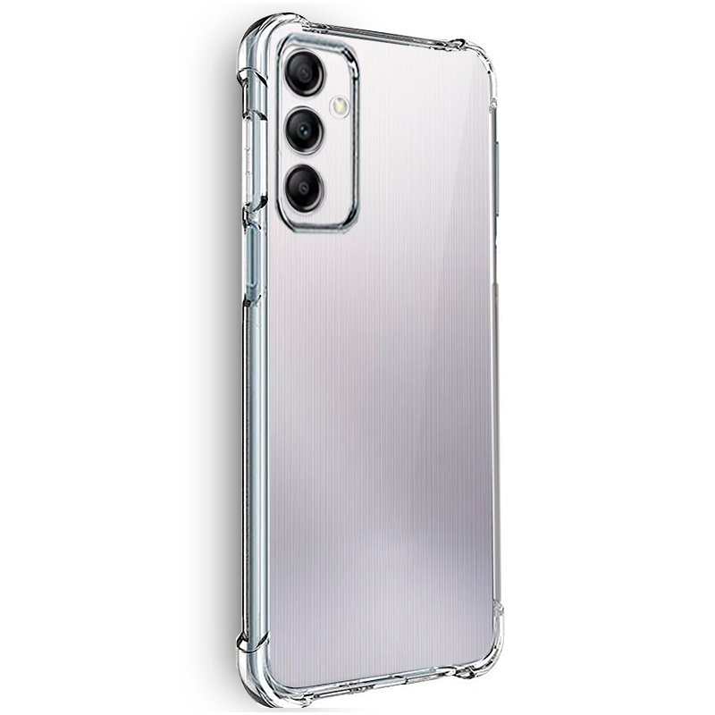 COOL Case for Samsung A145 Galaxy A14 / A14 5G AntiShock Transparent