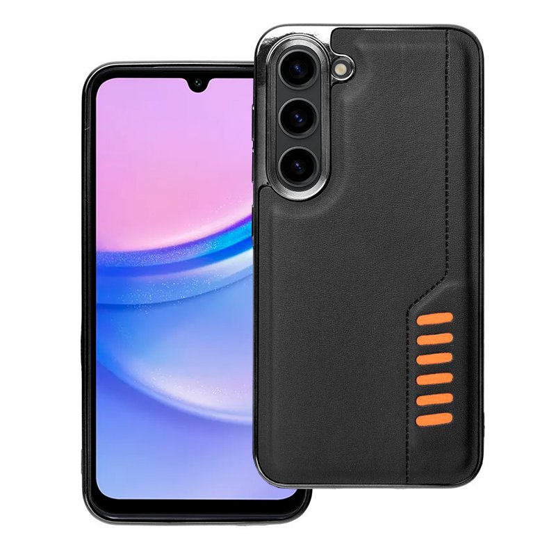 COOL Case for Samsung A155 Galaxy A15 / A15 5G / M15 5G Milano Black
