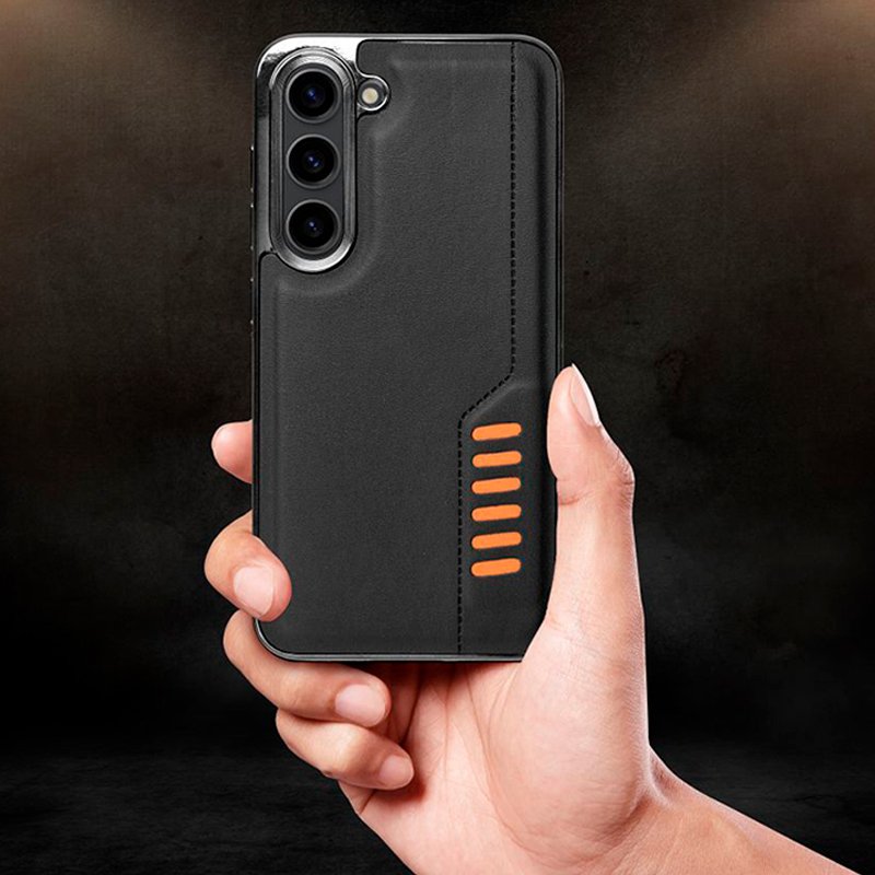 COOL Case for Samsung A155 Galaxy A15 / A15 5G / M15 5G Milano Black