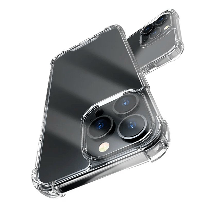 COOL Case for Samsung A165 Galaxy A16 / A16 5G Anti-Shock Transparent