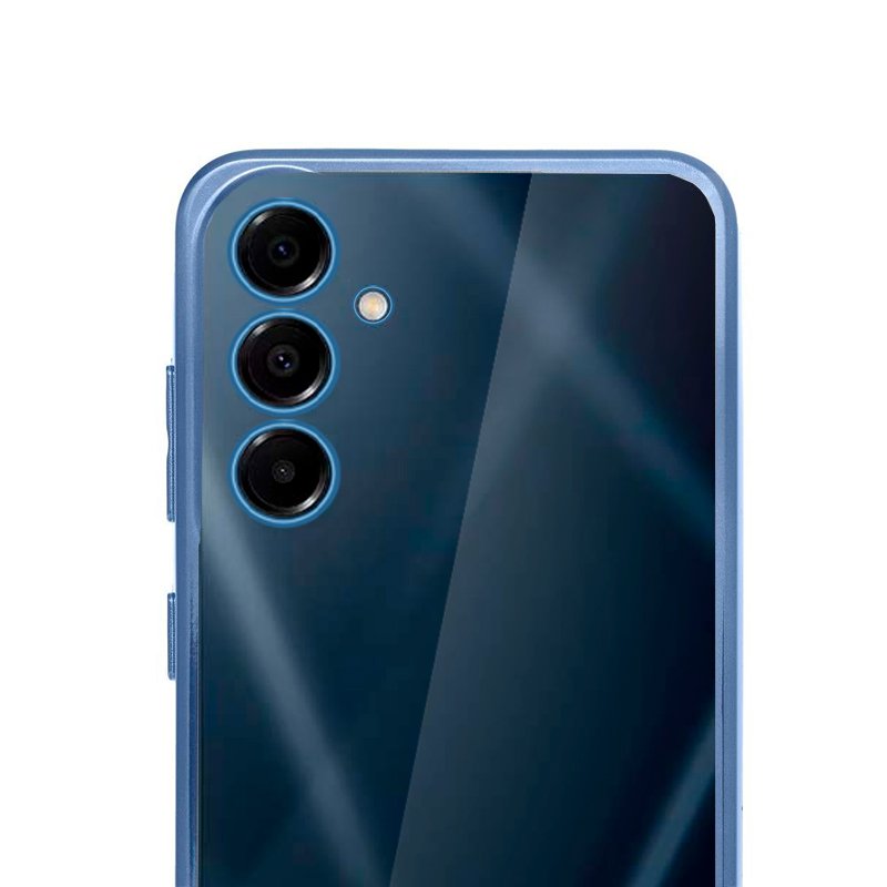 COOL Case for Samsung A165 Galaxy A16 / A16 5G with Metalized Edge (Blue)