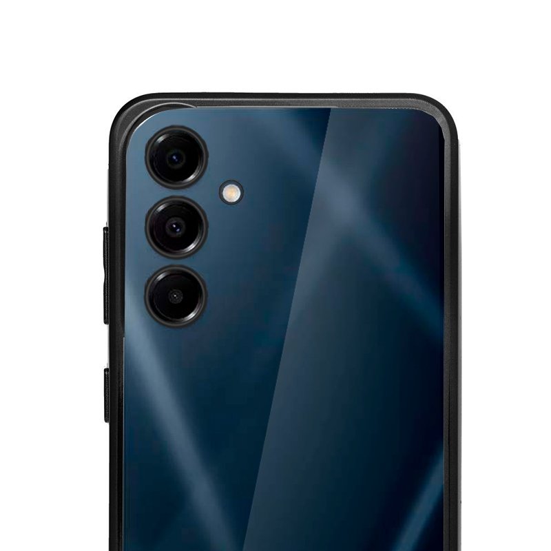 COOL Case for Samsung A165 Galaxy A16 / A16 5G with Metalized Edge (Black)