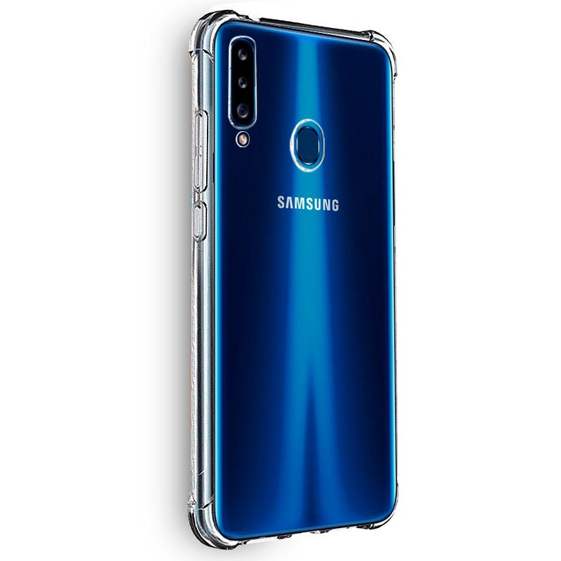 COOL Case for Samsung A207 Galaxy A20s Transparent Anti-Shock