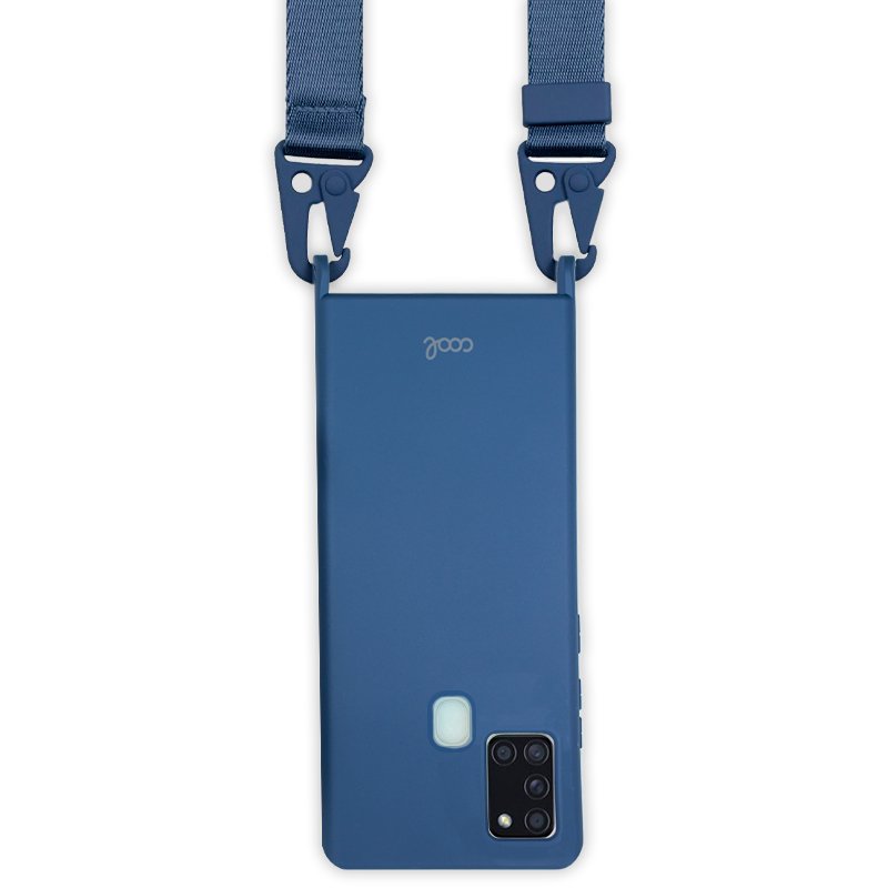COOL Case for Samsung A217 Galaxy A21s Blue Ribbon