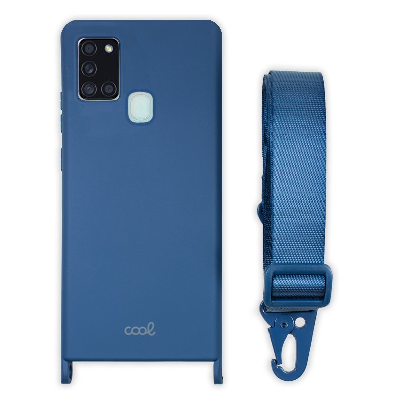 COOL Case for Samsung A217 Galaxy A21s Blue Ribbon