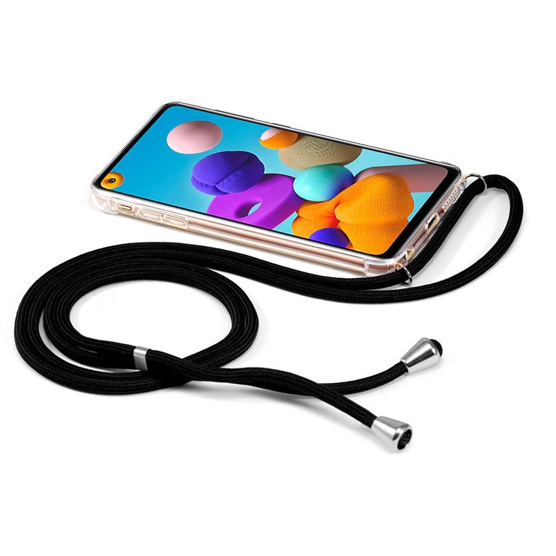 COOL Case for Samsung A217 Galaxy A21s Black Cord