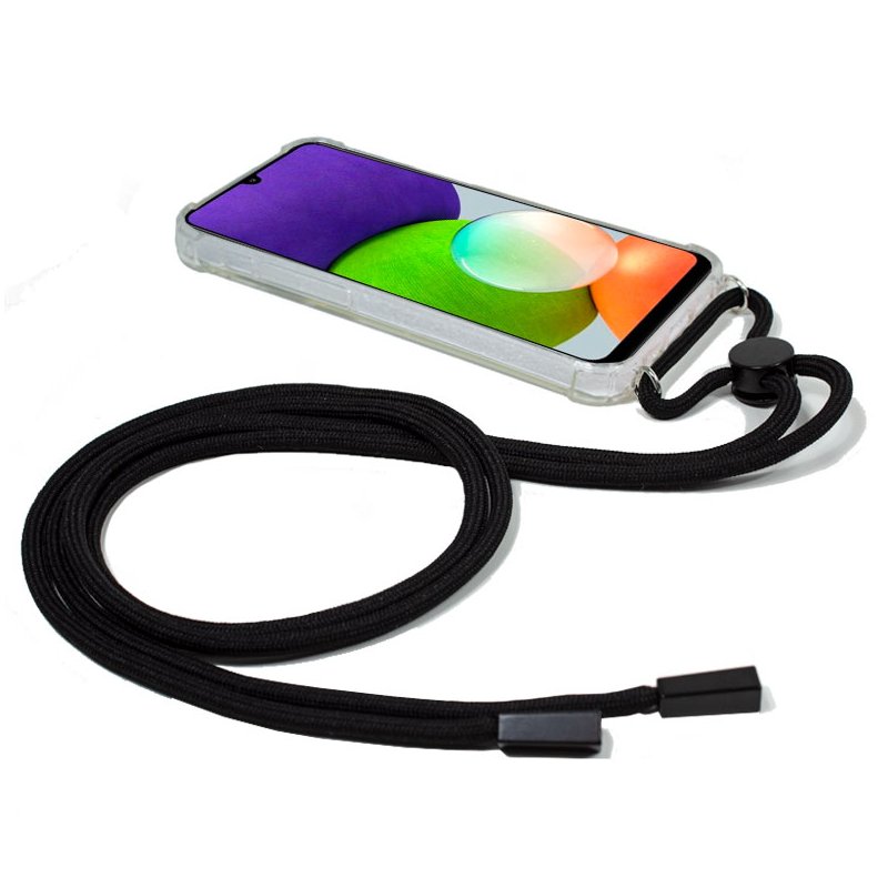 COOL Case for Samsung A225 Galaxy A22 4G Black Cord