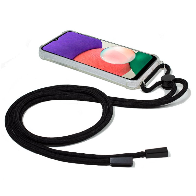 COOL Case for Samsung A226 Galaxy A22 5G Black Cord