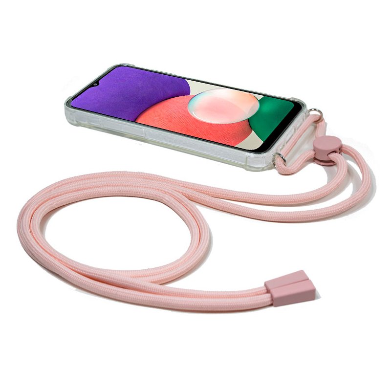 COOL Case for Samsung A226 Galaxy A22 5G Pink Cord