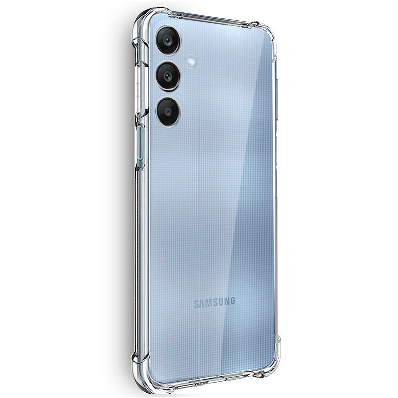 COOL Case for Samsung A256 Galaxy A25 5G, Transparent, Anti-Shock