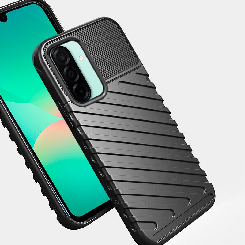 Carcasa COOL para Samsung A266 Galaxy A26 5G / A17 5G Thunder Negro