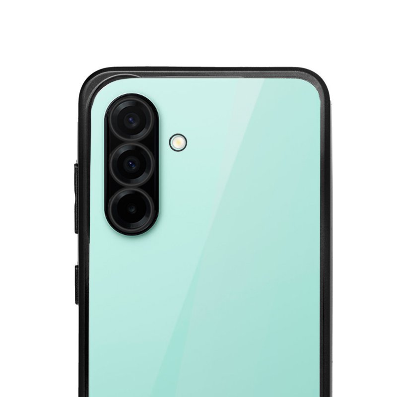 Carcasa COOL para Samsung A266 Galaxy A26 5G / A17 / A17 5G Borde Metalizado (Negro)