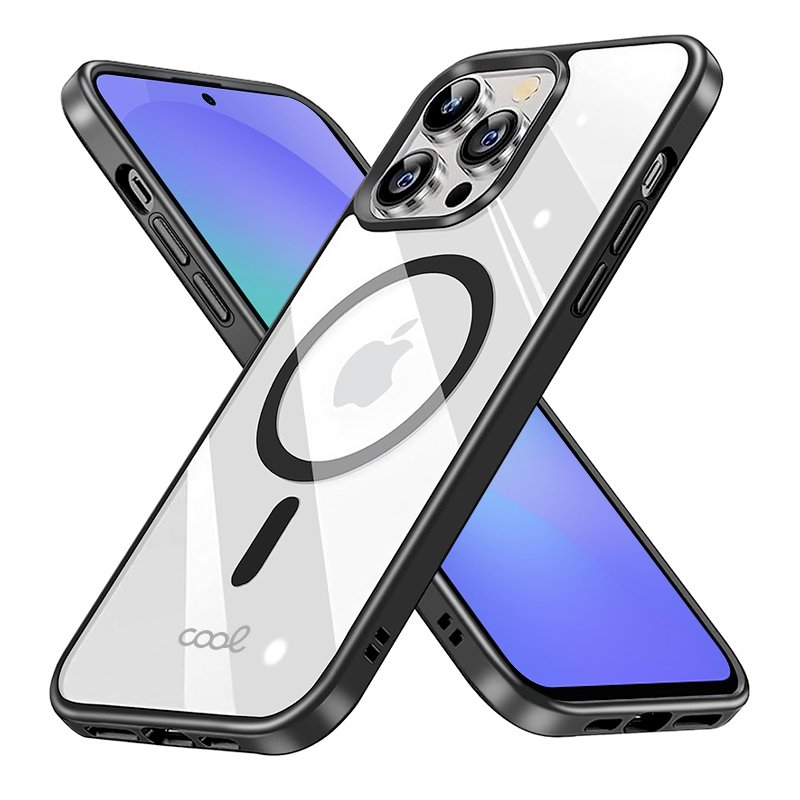 Carcasa COOL para Samsung A366 Galaxy A36 5G Magnética Borde Negro