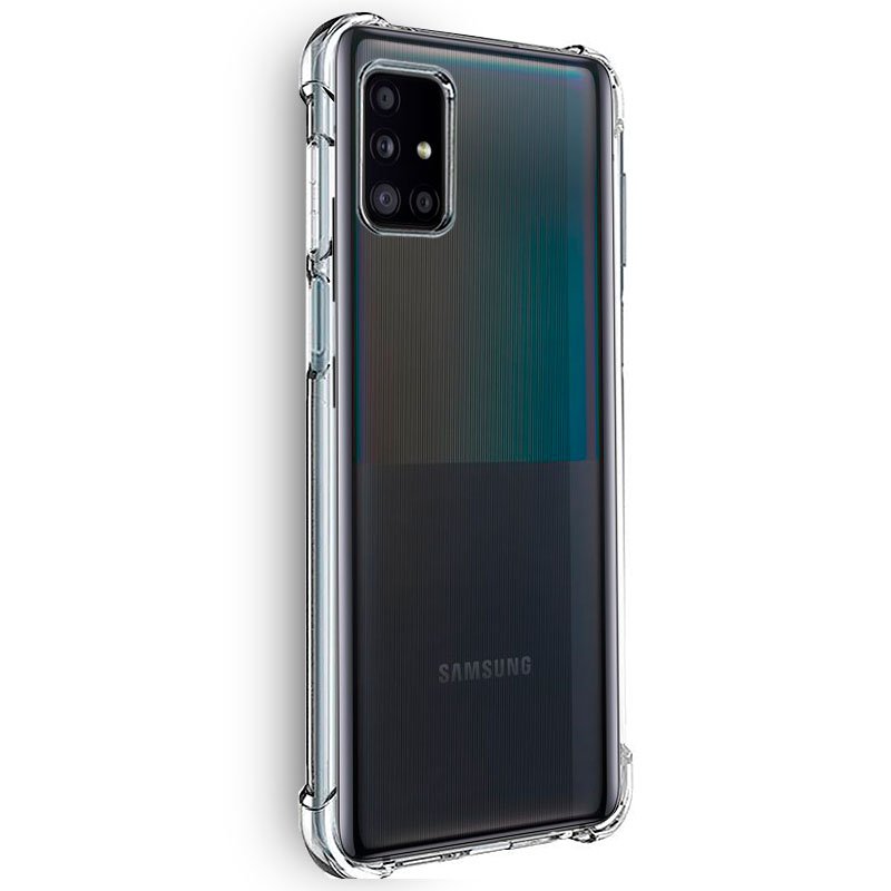 COOL Case for Samsung A516 Galaxy A51 5G Anti-Shock Transparent