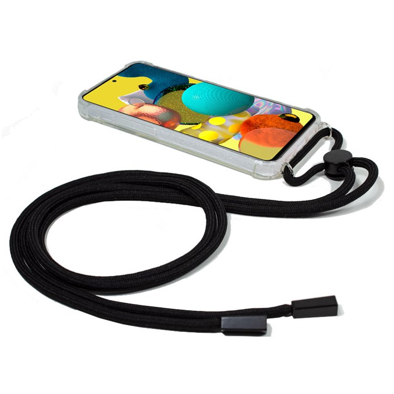 COOL Case for Samsung A516 Galaxy A51 5G Black Cord