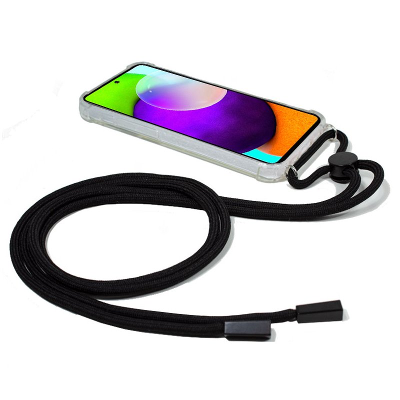 COOL Case for Samsung A525 Galaxy A52 / A52 5G / A52s 5G Black Cord