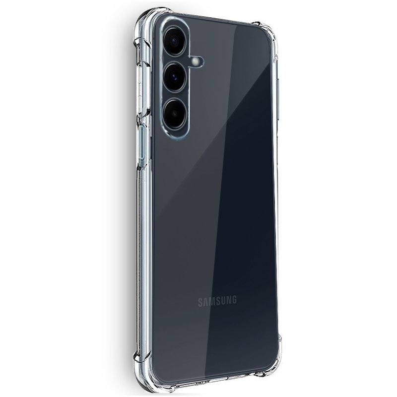 COOL Case for Samsung A556 Galaxy A55 5G Transparent Anti-Shock