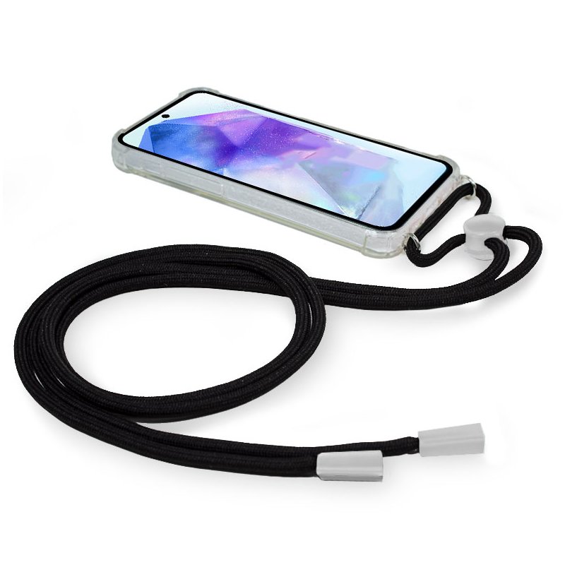 COOL Case for Samsung A556 Galaxy A55 5G Black Cord