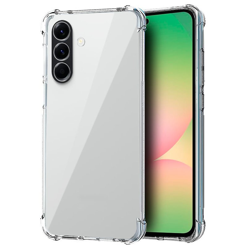 Carcasa COOL para Samsung A566 Galaxy A56 5G AntiShock Transparente