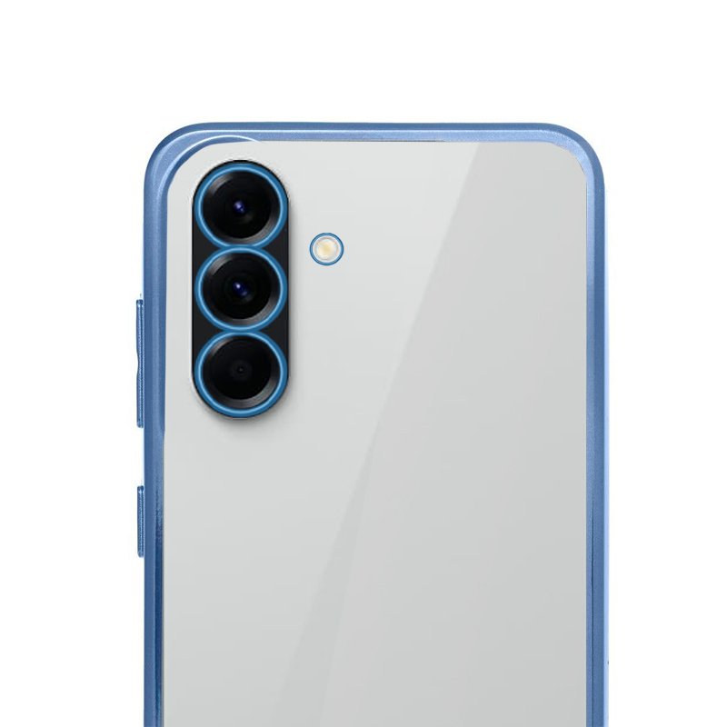 COOL Case for Samsung A566 Galaxy A56 5G with Metalized Edge (Blue)