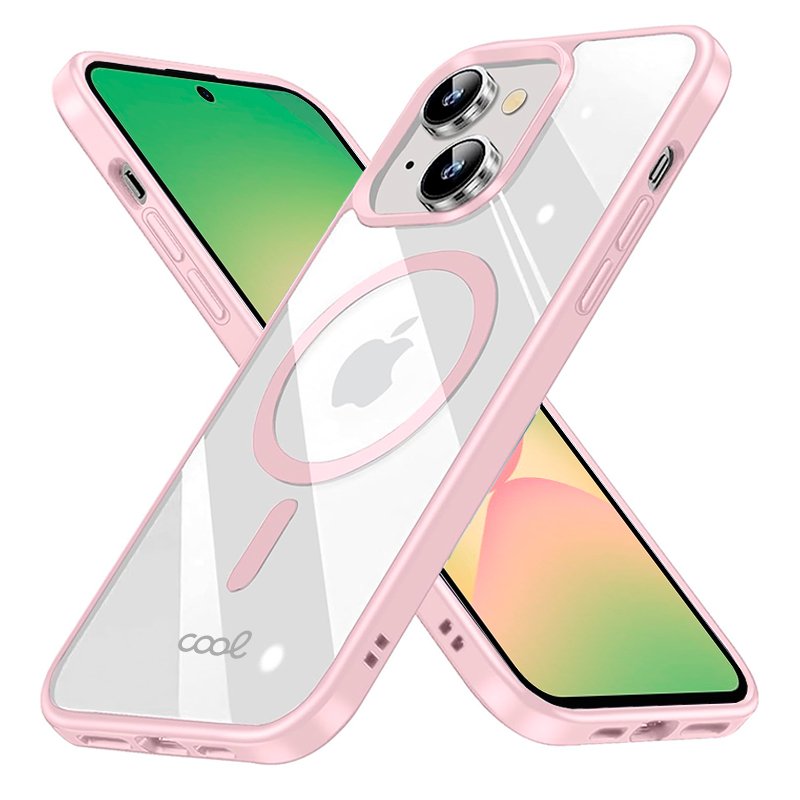 COOL Case for Samsung A566 Galaxy A56 5G Magnetic Pink Edge