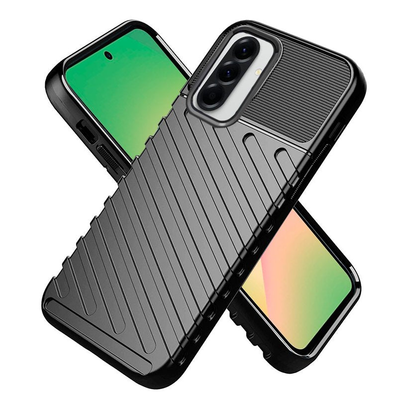 Carcasa COOL para Samsung A566 Galaxy A56 5G Thunder Negro