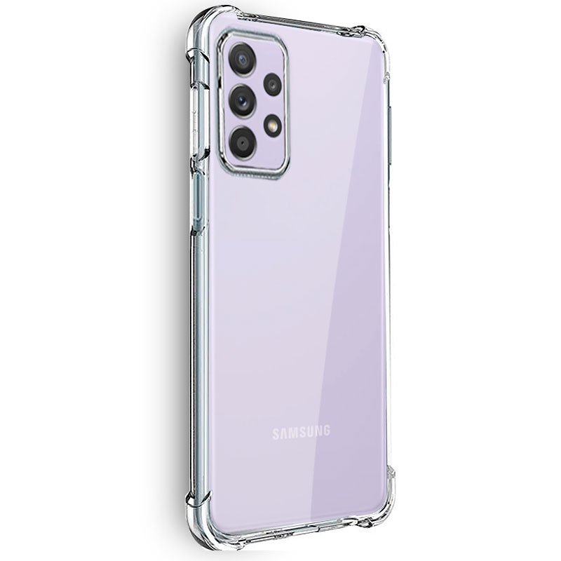 COOL Case for Samsung A725 Galaxy A72 Transparent Anti-Shock