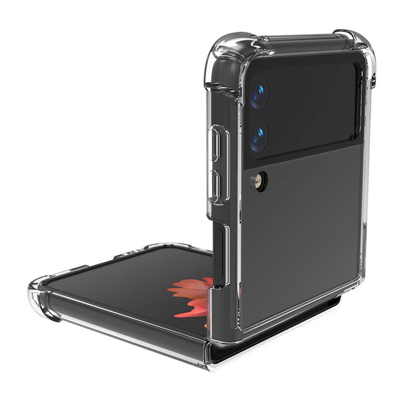 COOL Case for Samsung F711 Galaxy Z Flip 3 Anti-Shock Transparent