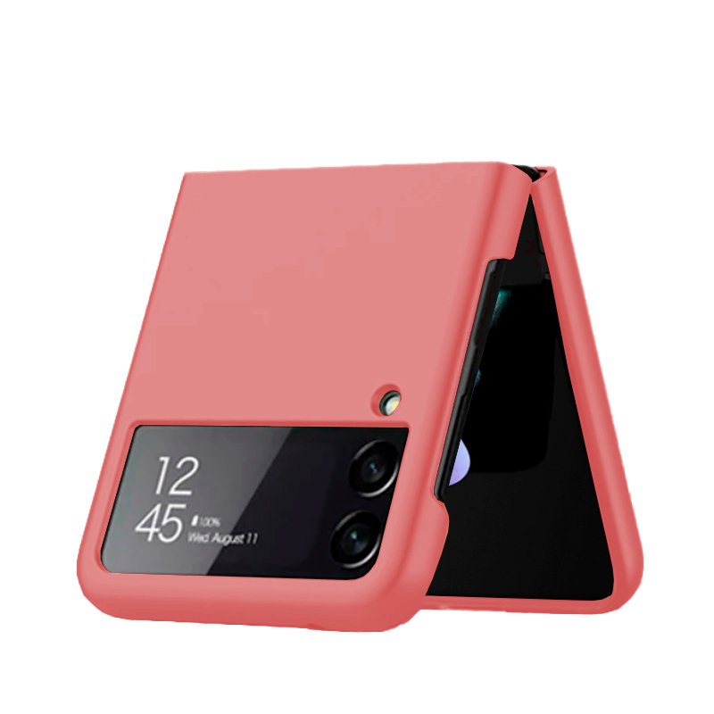 COOL Case for Samsung F711 Galaxy Z Flip 3 Foldable Pink Cover