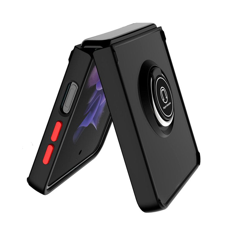 COOL Case for Samsung F711 Galaxy Z Flip 3 Hard Ring Black