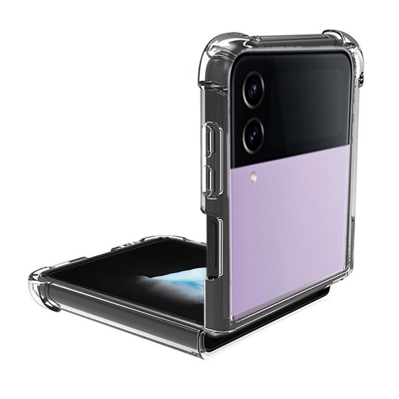 COOL Case for Samsung F721 Galaxy Z Flip 4 Anti-Shock Transparent