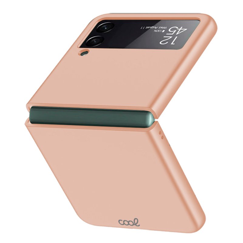 COOL Case for Samsung F721 Galaxy Z Flip 4 Foldable Pink Cover