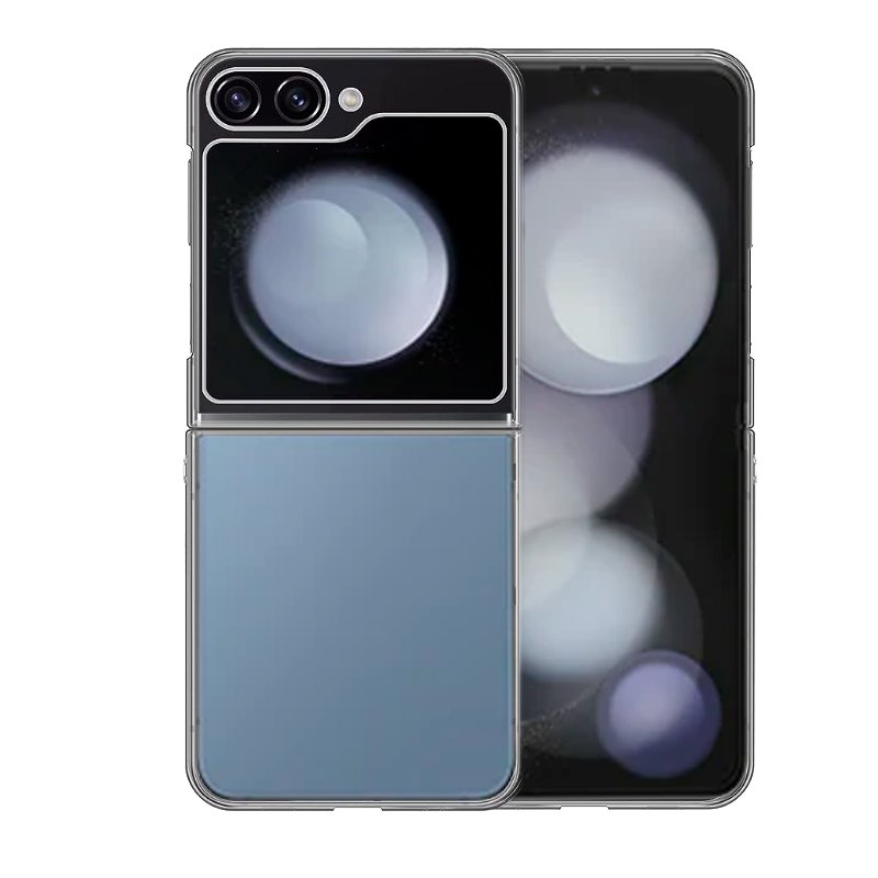 COOL Case for Samsung F731 Galaxy Z Flip 5, Transparent Anti-Shock