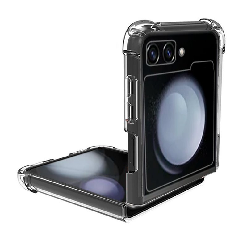 COOL Case for Samsung F731 Galaxy Z Flip 5, Transparent Anti-Shock