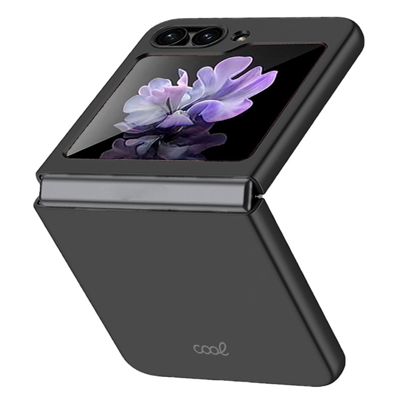COOL Case for Samsung F731 Galaxy Z Flip 5 Foldable Cover Black