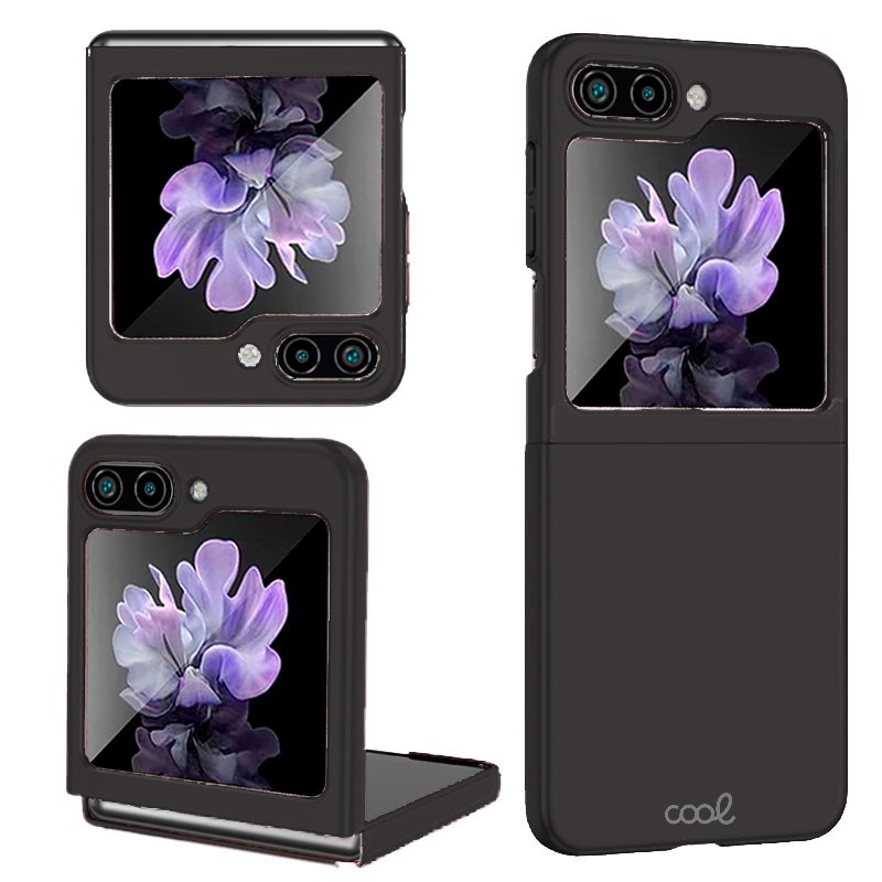 COOL Case for Samsung F731 Galaxy Z Flip 5 Foldable Cover Black