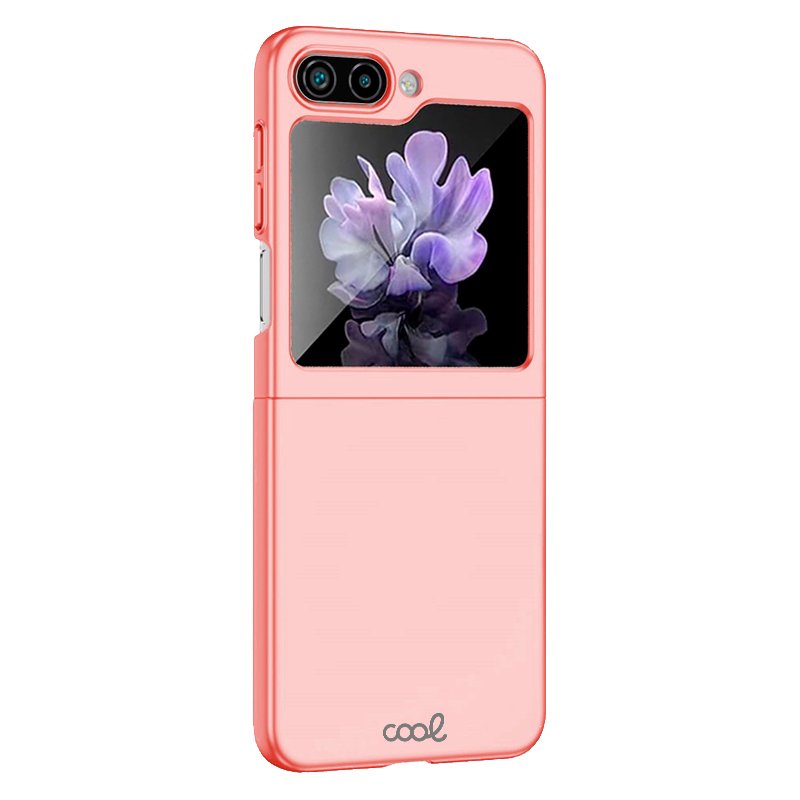 COOL Case for Samsung F731 Galaxy Z Flip 5 Foldable Pink Cover